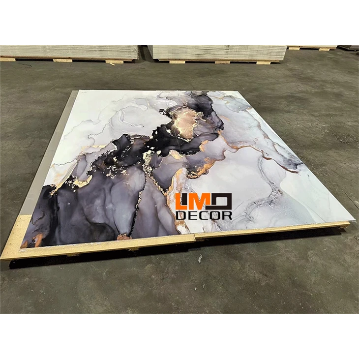 PVC Wall 3D UV Panel 1220*2440mm PVC Wall 3D UV Panel 1220*2440mm