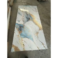 Warter necaurlaidīga UV marmora lapa