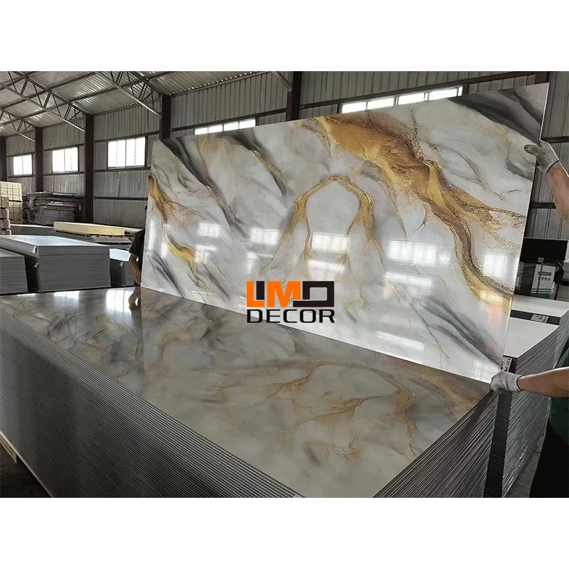 UV Marble Sheet High Glossy